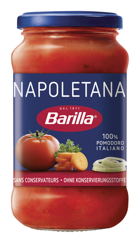 Barilla Sugo Napoletana 400g