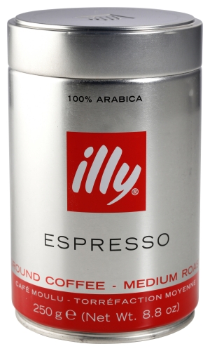 Illy Espresso gemahlen 250g