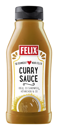 Felix Currysauce 240ml