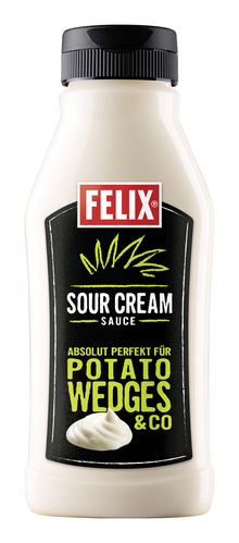 Felix Sour Cream Sauce 250ml