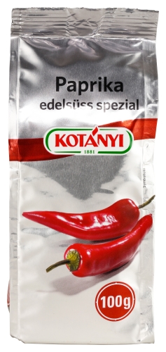 Kotanyi Paprika edelsüß spezial 100g