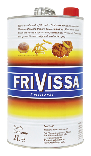 Frivissa Frittieröl Dose 2L