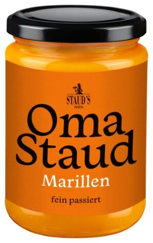 Staud’s Oma Staud Marillen-Konfitüre fein passiert 450g