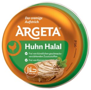 Argeta Aufstrich Huhn Halal 95g