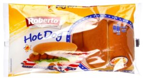 Roberto Hot Dog 4 Stück 250g