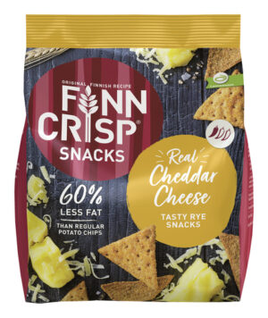 Finn Crisp Cheddar Cheese 150g