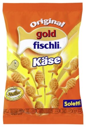 Soletti Goldfischli Käse 100g