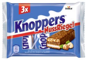 Knoppers Nussriegel 3er 120g