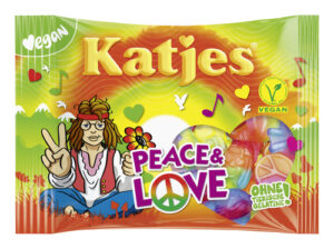 Katjes Fruchtgummi Peace & Love 175g