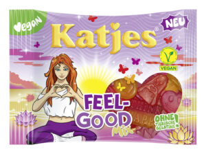 Katjes Fruchtgummi Feel Good Mix 175g