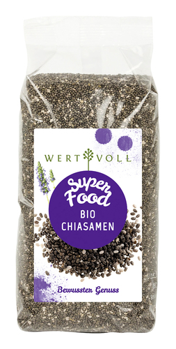 Wertvoll Chiasamen Bio 200g