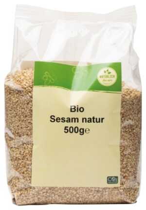 Nestelberger Sesam Natur Bio 500g