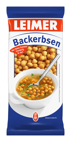 Backerbsen Leimer 200g