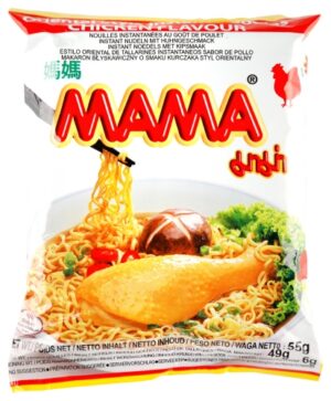 Mama Instant-Nudeln mit Huhngeschmack 55g