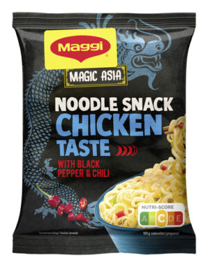 Maggi Magic Asia Snack Instant Nudel Snack Huhn 62g