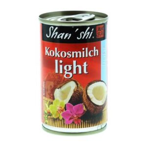 Shan Kokosmilch light 165ml