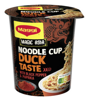 Maggi Magic Asia Instant Nudel Cup Ente 63g