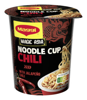 Maggi Magic Asia Instant Nudel Cup Chili 63g