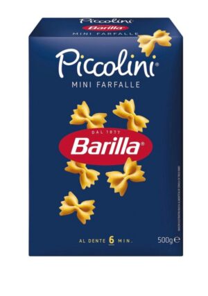 Barilla Piccolini Mini Farfalle