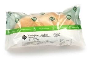 Haubis Glutenfreies Landbrot TK 400g