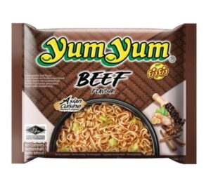 Yum Yum Instant Noodles Beef 60 g