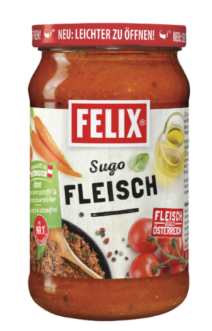 Felix Sugo Fleisch 360g