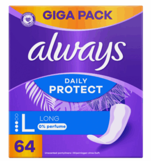 Always Slipeinlagen Large 64 stk