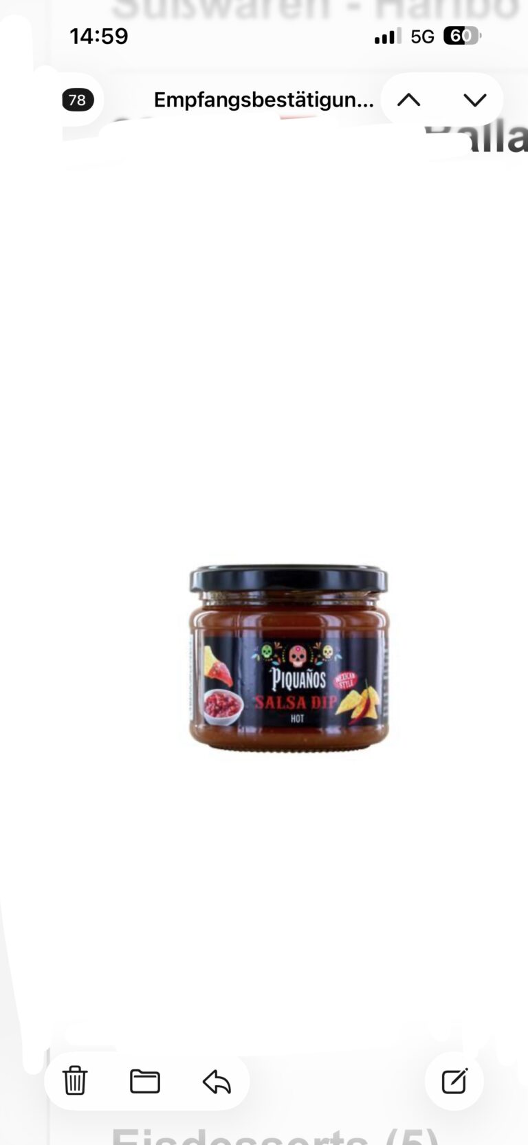 Piquanos  Hot Salsa  Dip 280ml