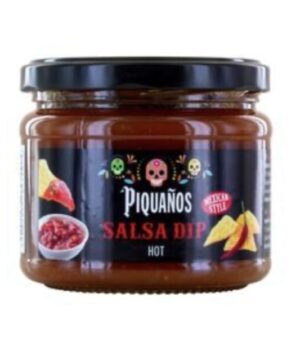 Piquanos Hot Salsa Dip 280ml
