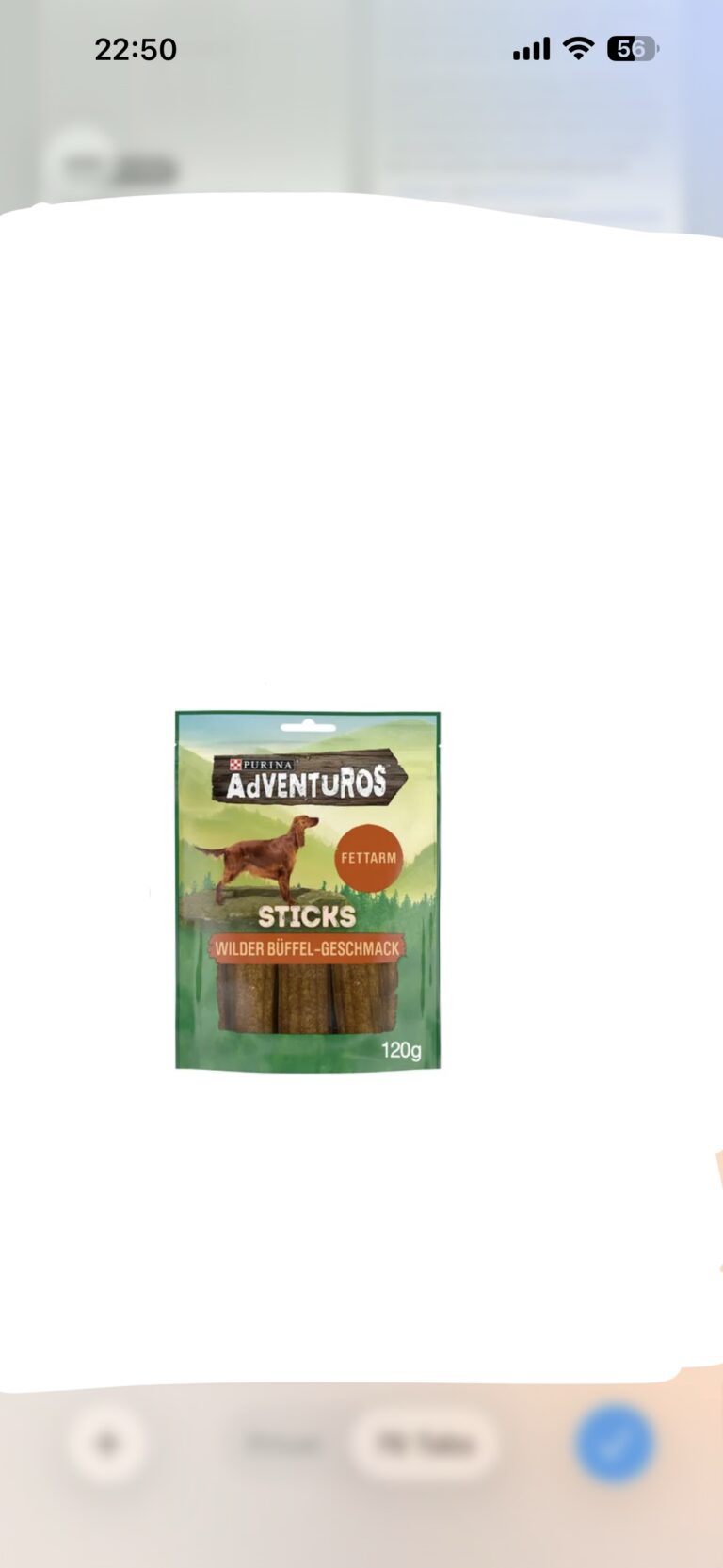Adventuros Sticks Büffel 120 g