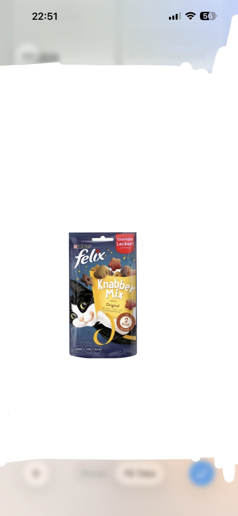 Felix Knabber Mix Original 60 g