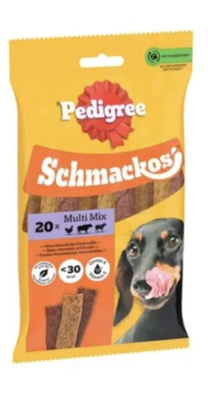 Pedigree Schmackos Multimix 144 g