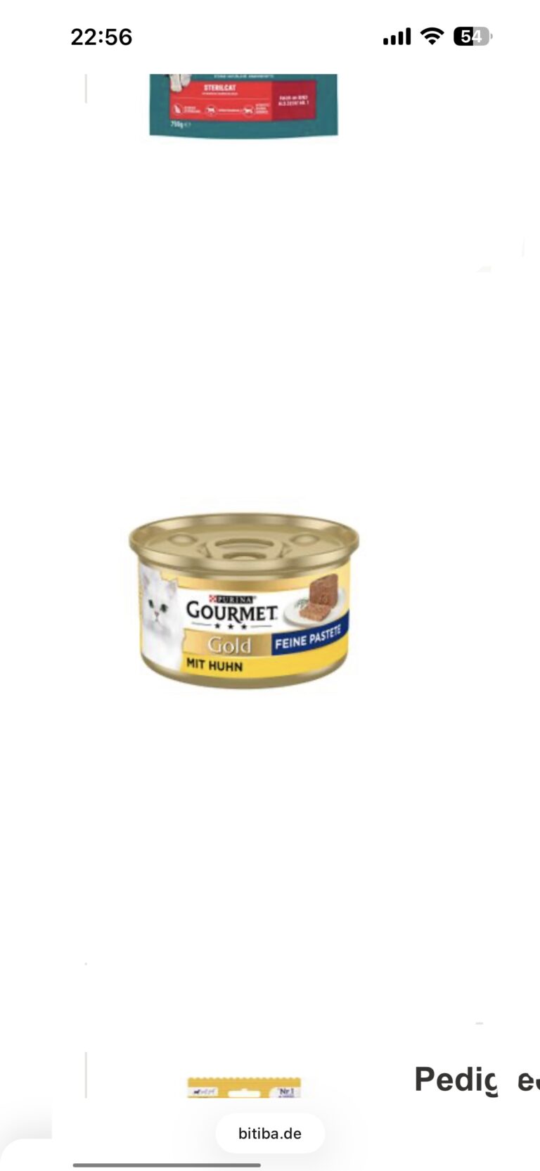 Gourmet Gold Feine Pastete mit Huhn 85 g
