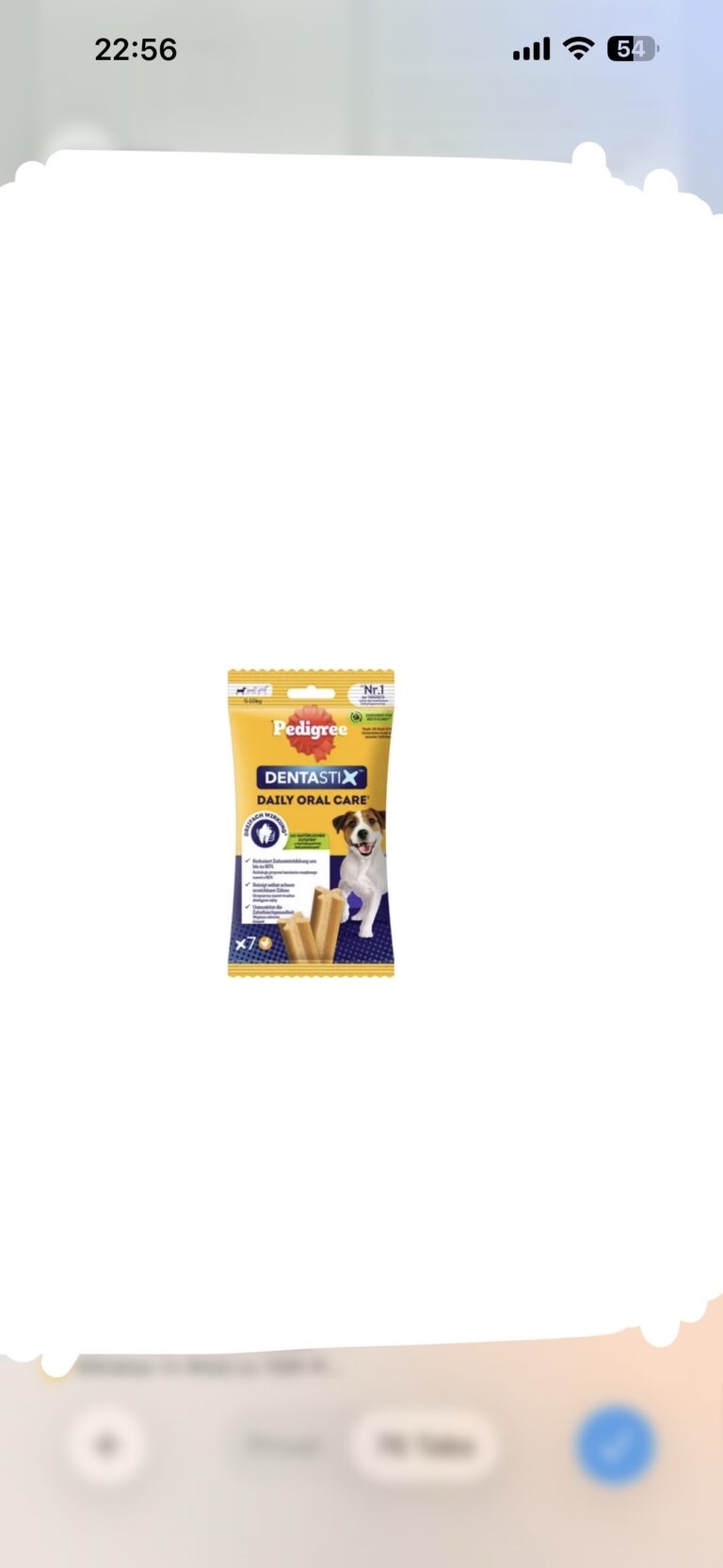 Pedigree Dentastix small (5-10 kg) 7 Stück – 110 g