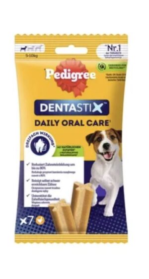 Pedigree Dentastix small (5-10 kg) 7 Stück – 110 g