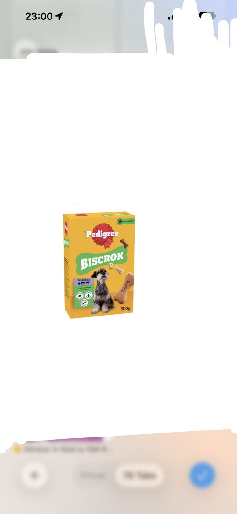 Pedigree (Snacks) Biscrok 500 g