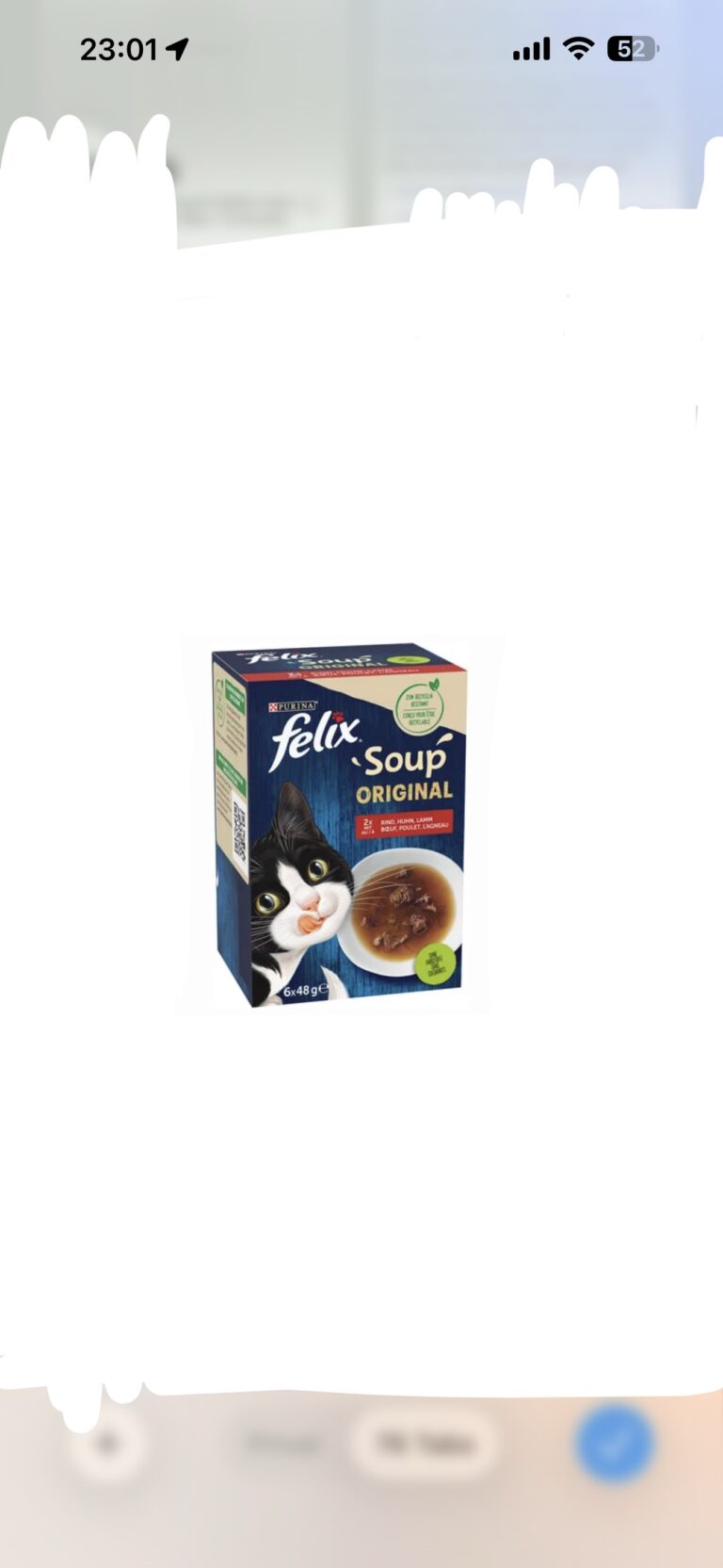Felix Soup Original Fleisch 288 g