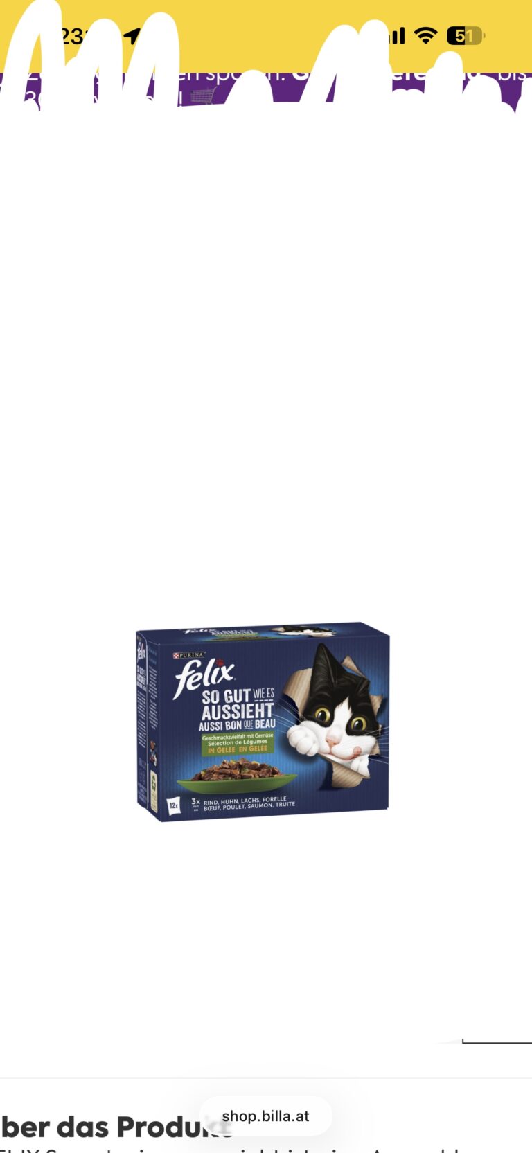 Felix So gut wie es aussieht mit Gemüse 12er