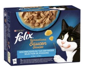 Felix Sensations Saucen Fisch 12er