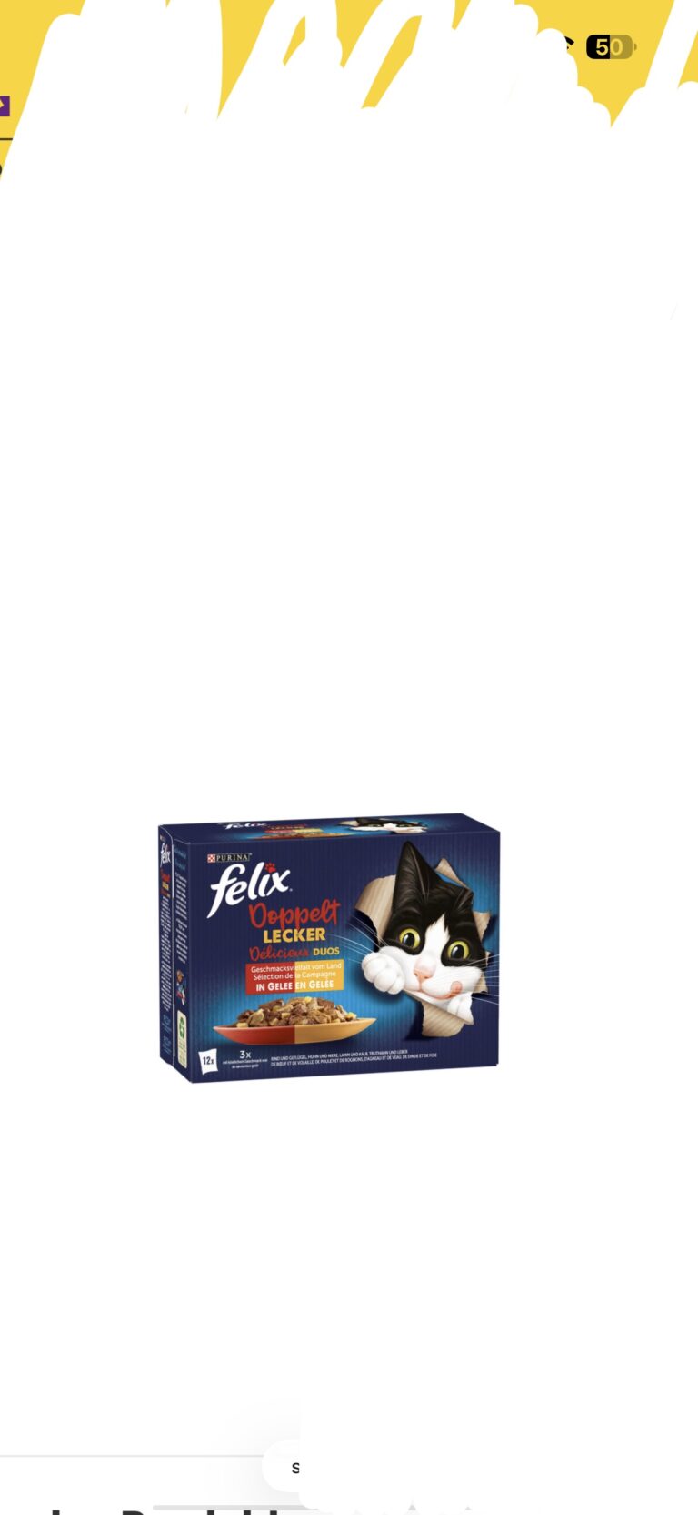 Felix Doppelt Lecker Fleisch 12er