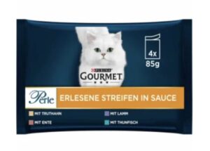 Gourmet Perle Erlesene Streifen 4x85g