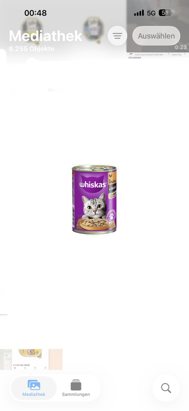 Whiskas Geflügel in Sauce 1+ – 400 g