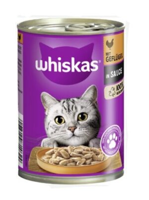 Whiskas Geflügel in Sauce 1+ – 400 g