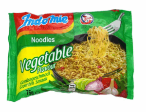 Indomie Instant Noodles Vegetable Flavour 75g
