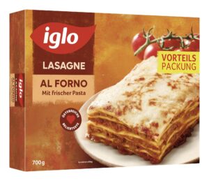 Iglo Lasagne al Forno TK 700g