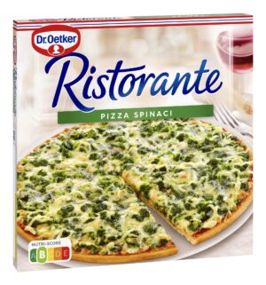 Dr. Oetker Ristorante Pizza Spinaci 390g