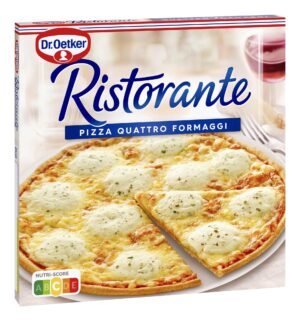 Dr. Oetker Ristorante Pizza Quatro Formaggi 340g