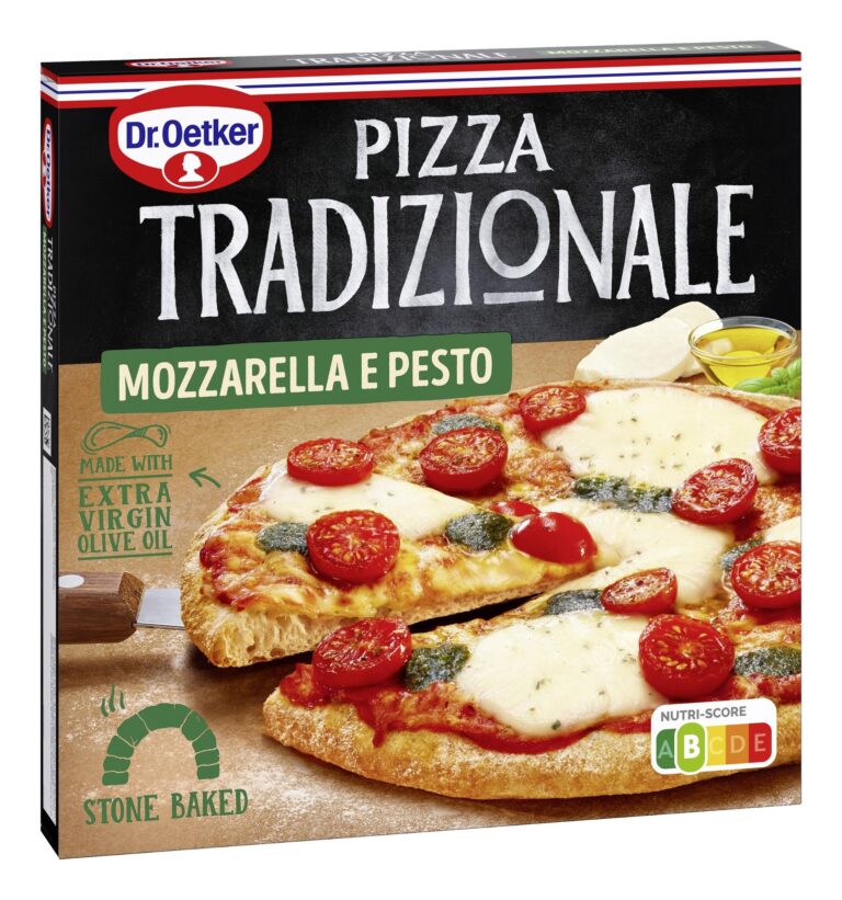 Dr. Oetker Tradizionale Mozzarella Pesto 385g