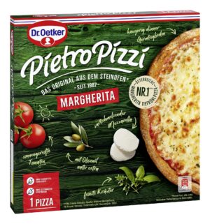 Dr. Oetker Pietro Pizzi Margherita 1er 320g