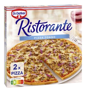 Dr. Oetker Ristorante Pizza Tonno 2er 710g